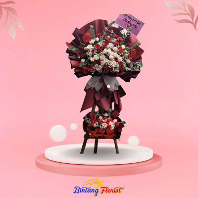 Harga Standing Flower Murah Gedangan